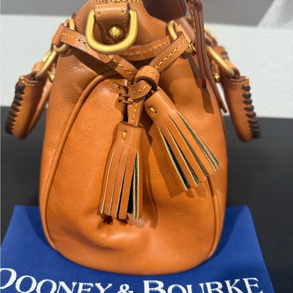 Dooney & Bourke Florentine Satchel - Natural - Picture 4 of 13
